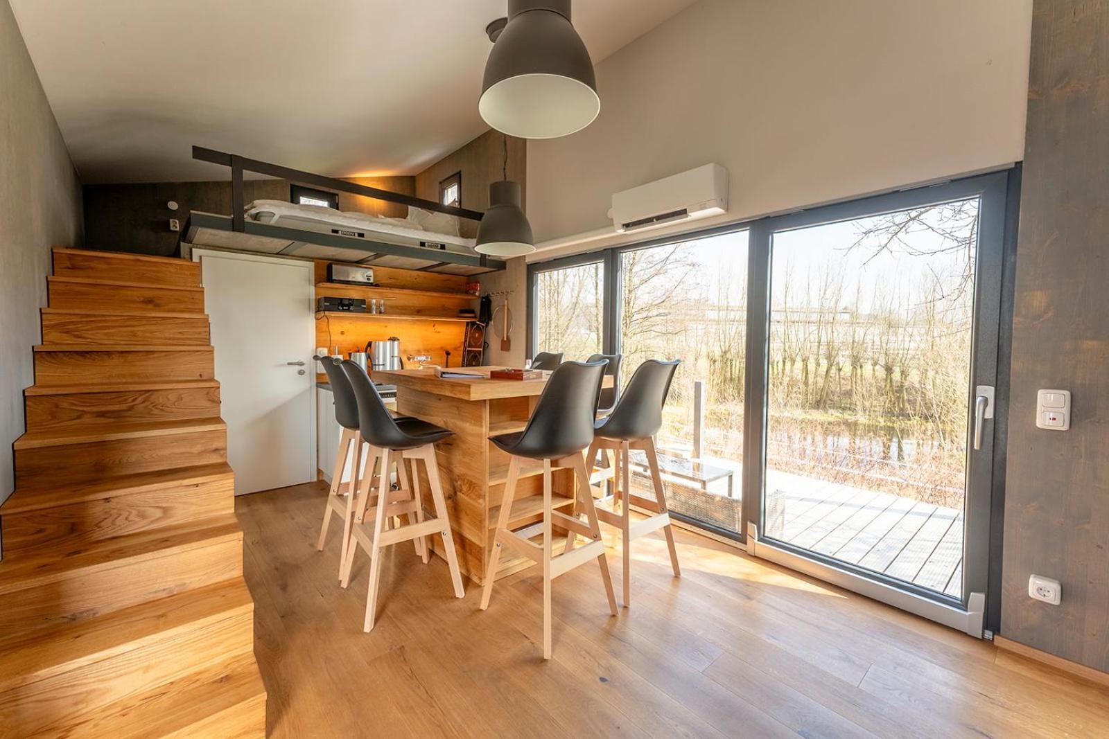 Вилла Tinyhousebeidresden 3 Fuer 2 - 7 Personen, Naehe Saechsische Schweiz, Dresden, Mit Badeteich Grossharthau Экстерьер фото