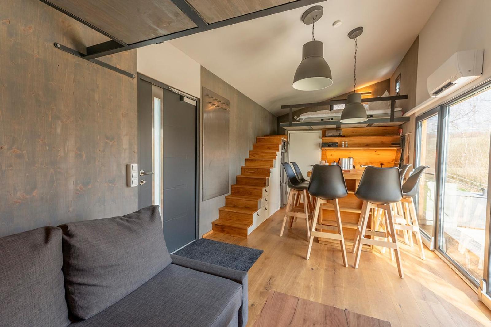 Вилла Tinyhousebeidresden 3 Fuer 2 - 7 Personen, Naehe Saechsische Schweiz, Dresden, Mit Badeteich Grossharthau Экстерьер фото