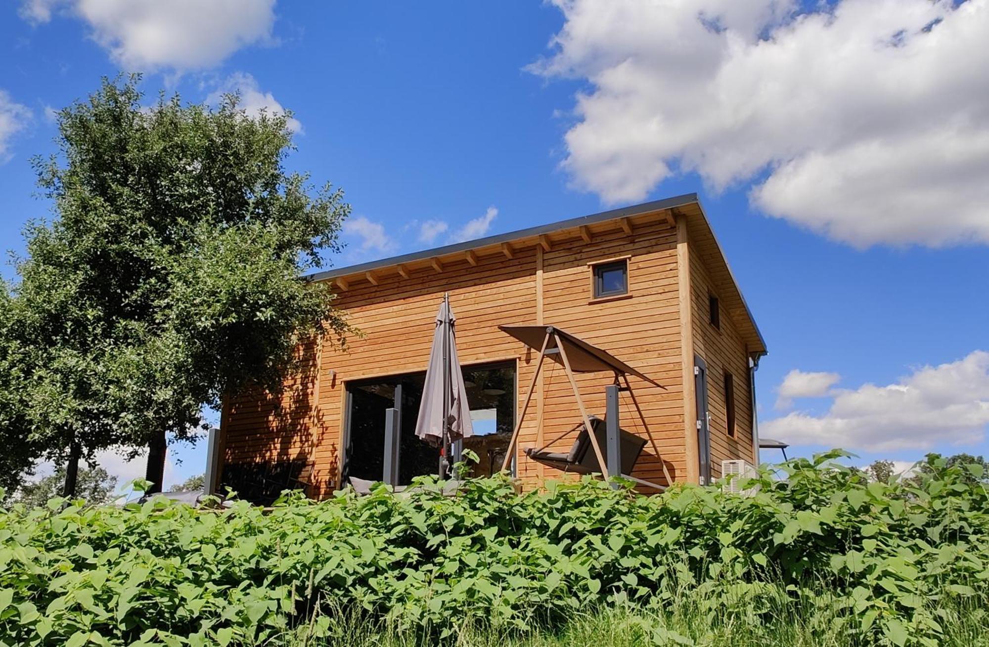 Вилла Tinyhousebeidresden 3 Fuer 2 - 7 Personen, Naehe Saechsische Schweiz, Dresden, Mit Badeteich Grossharthau Экстерьер фото